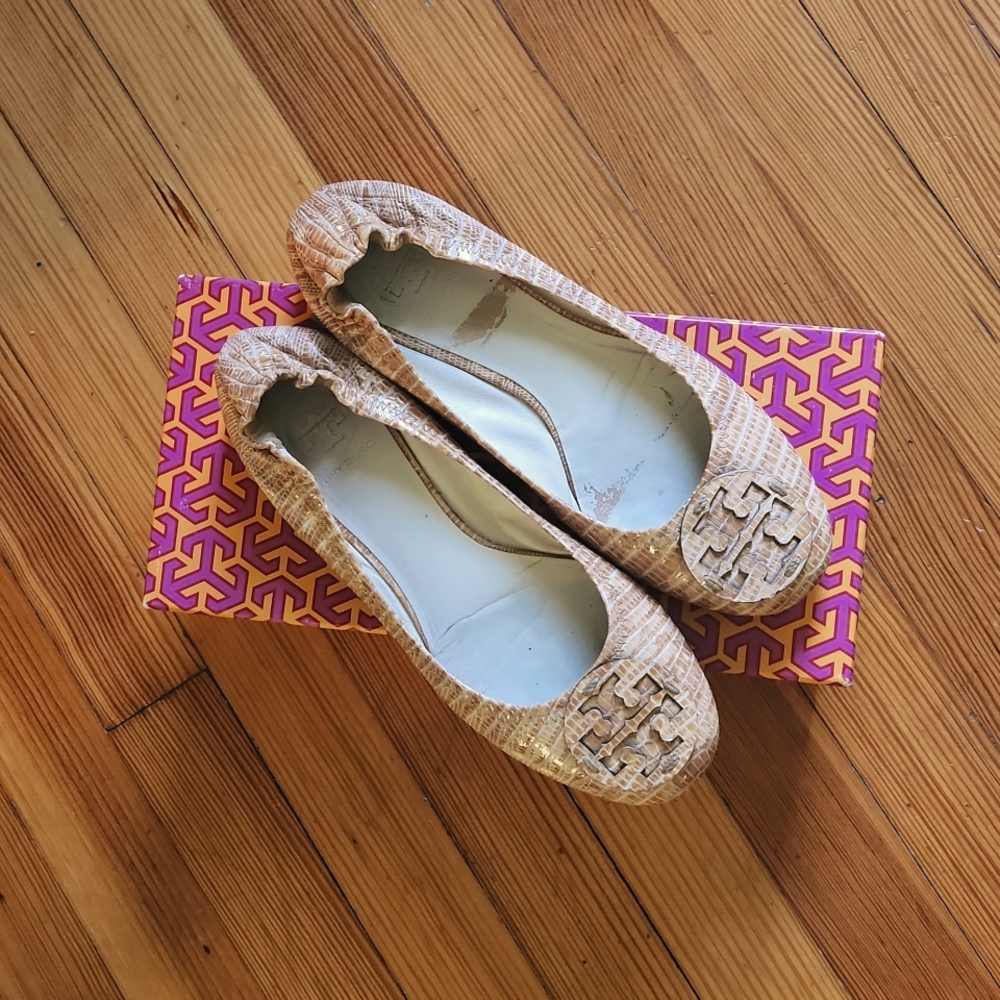 Tory Burch size 8 Pair of Reva shoes